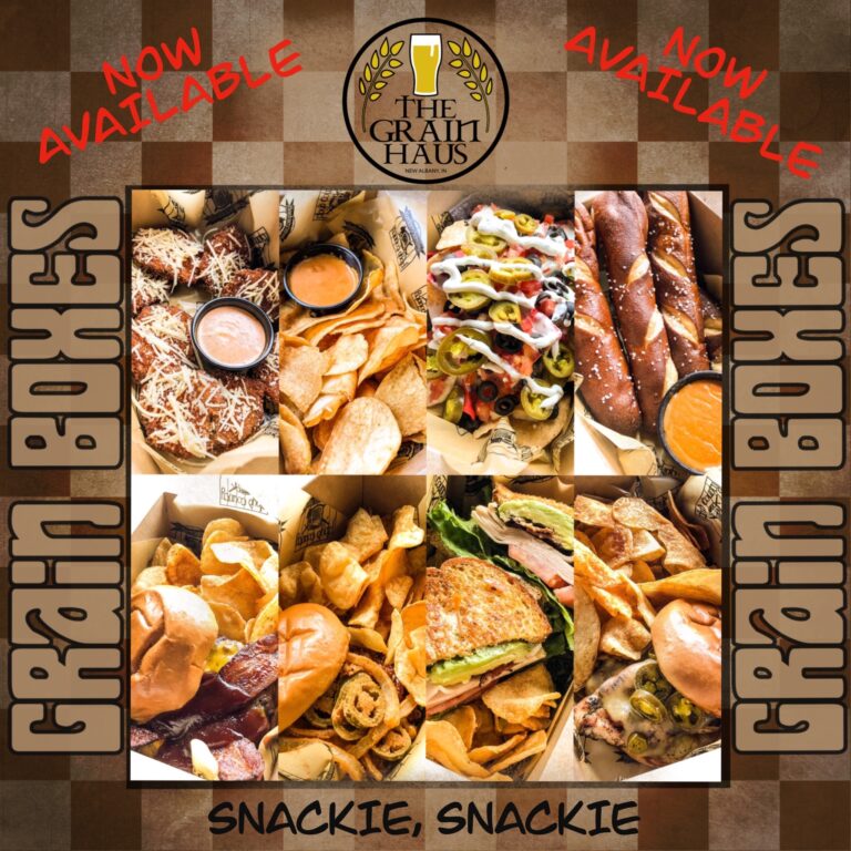 Grain Box Menu