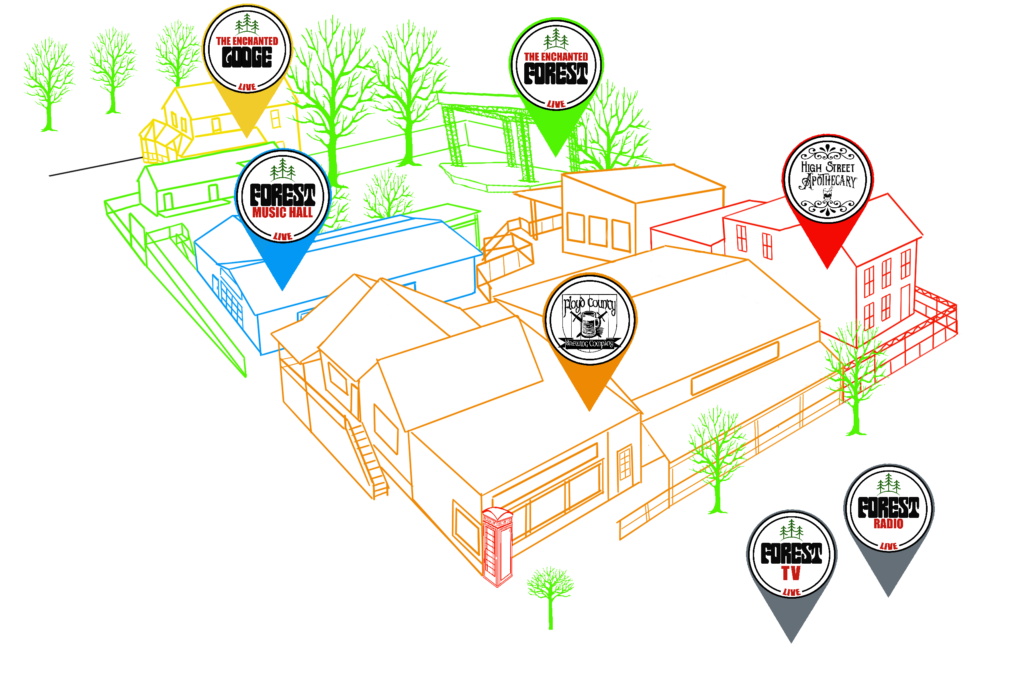 Thirst and Main Map