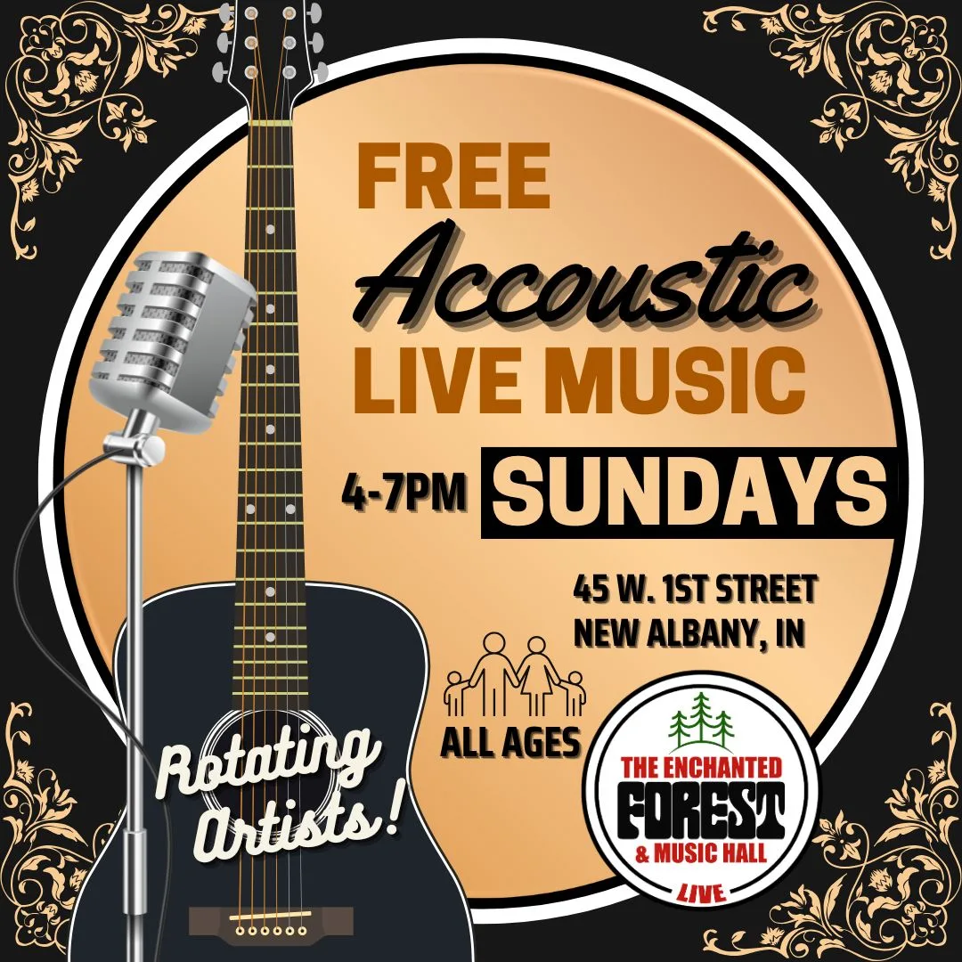 THE ENCHANTED FOREST MUSIC HALL CONCERTS NEAR ME